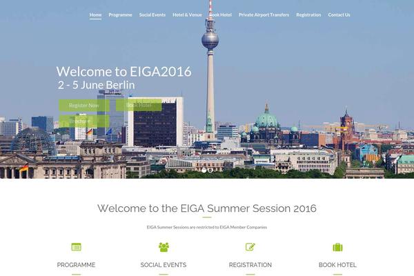Site using EU Cookie Law plugin