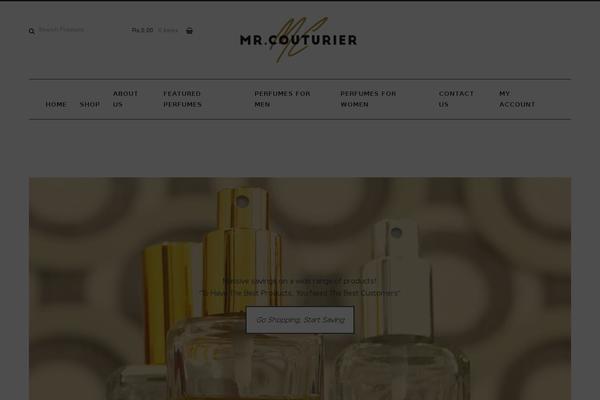 Site using Storefront Footer Bar plugin