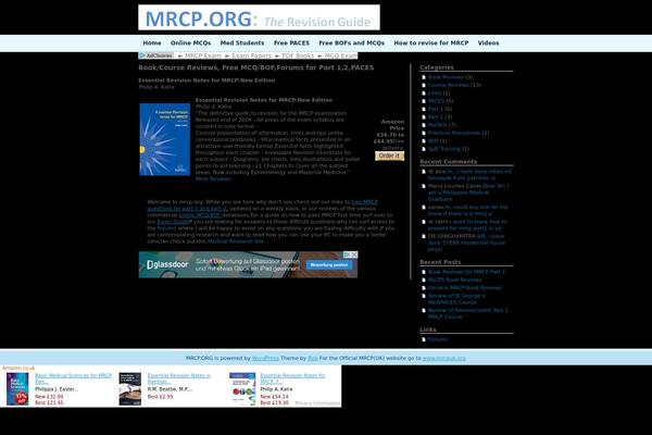 mrcp.org site used Pop-blue