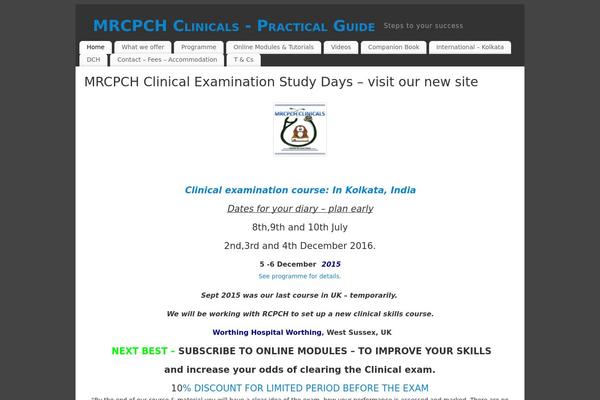 Mantra theme site design template sample