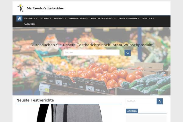 Newsfresh theme site design template sample