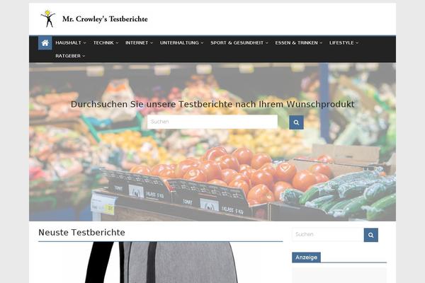 mrcrowley.de site used Newsfresh