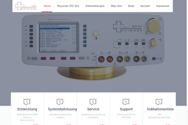 Site using Vc-extensions-bundle plugin