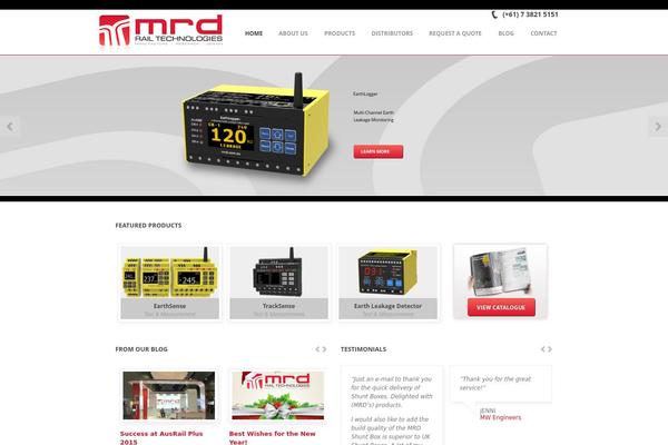 Smasher theme site design template sample