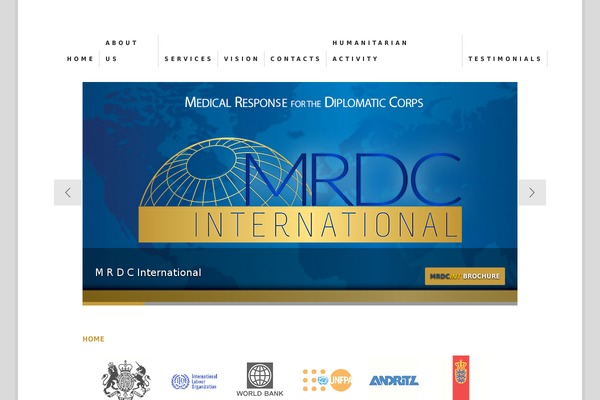 Divi Child theme site design template sample