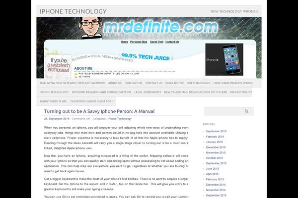 picolight theme site design template sample