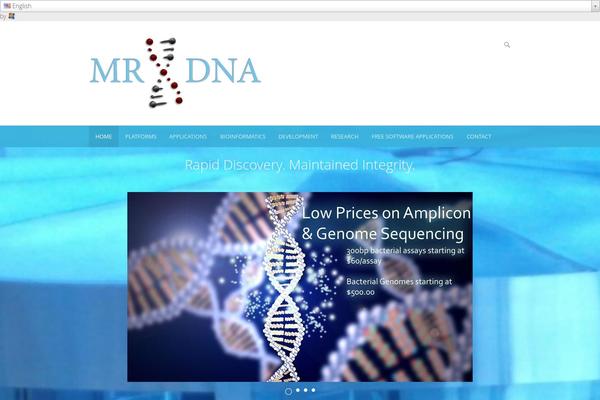 Ultimate theme site design template sample