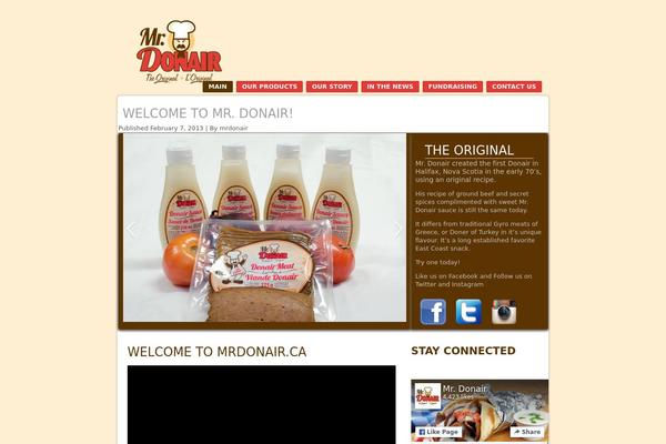Index theme site design template sample
