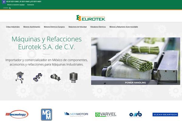 Site using Footable plugin