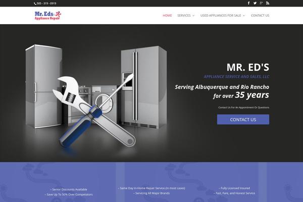 mredsappliance.com site used Bb-theme-new