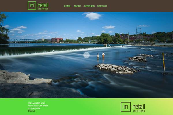 Jump Start theme site design template sample