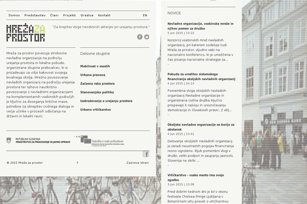Site using Fallsky-extension plugin