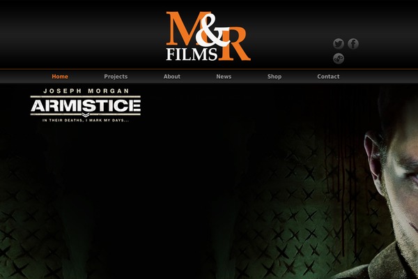 Site using iiRe Social Icons plugin