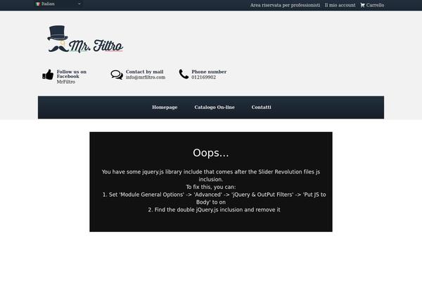 mrfiltro.com site used Buildpress_v5.5.7