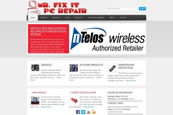 Twenty Twenty-One theme site design template sample