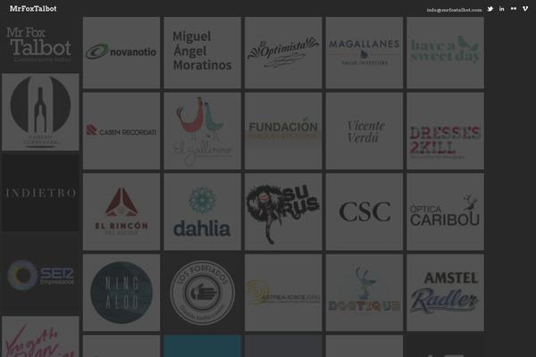 Mansion theme site design template sample