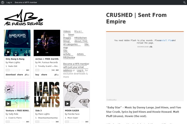 Site using BuddyPress plugin