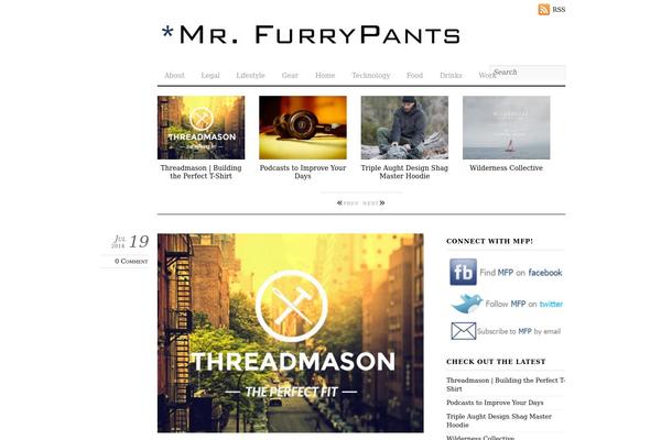 mrfurrypants.com site used ThemeMin