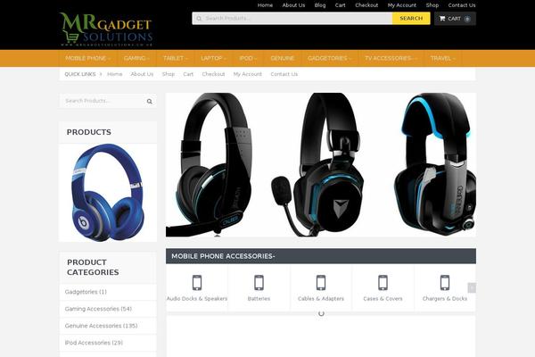 Mts_woocart theme site design template sample