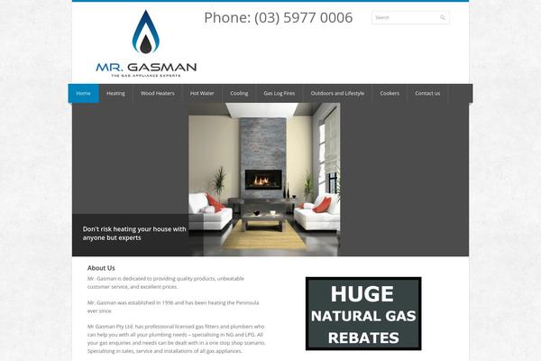Nevia theme site design template sample