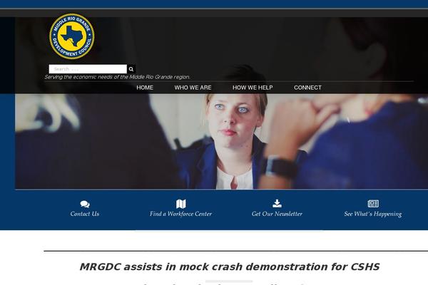 Site using Simple Social Share plugin