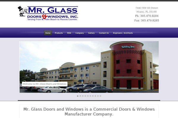 Arcadian theme site design template sample