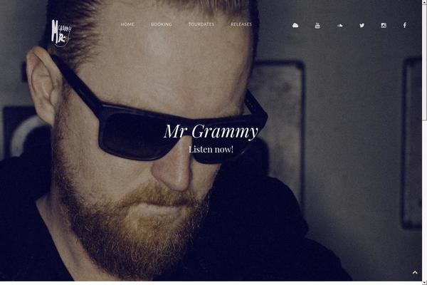 Site using Iron-music plugin