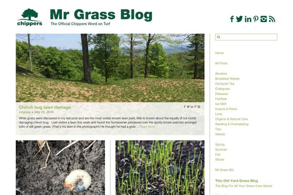 mrgrassblog.net site used WSI genesis