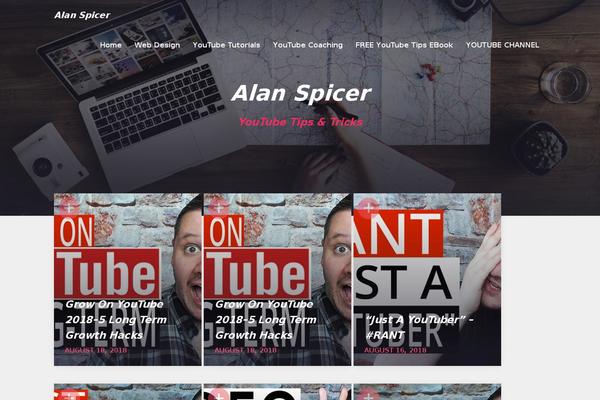 Site using Better-widgets-pack plugin