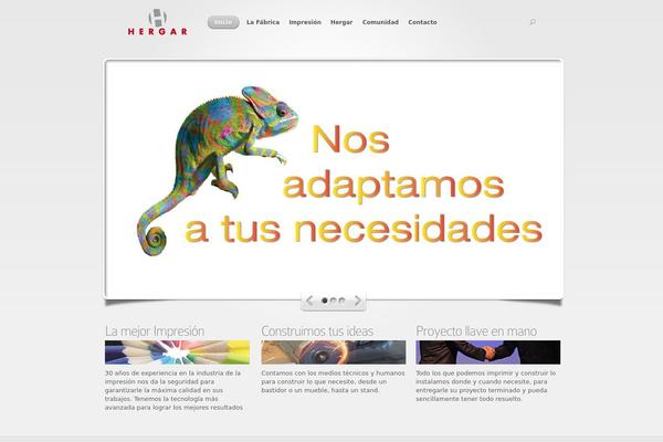 Nova theme site design template sample