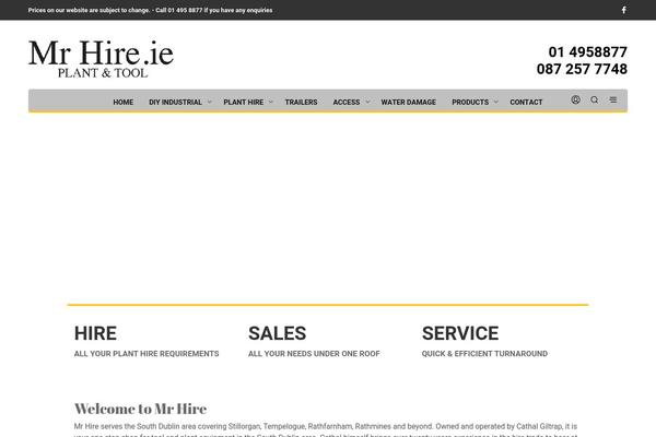Site using Hookmeup plugin