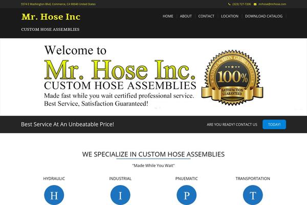 Modalitypro theme site design template sample