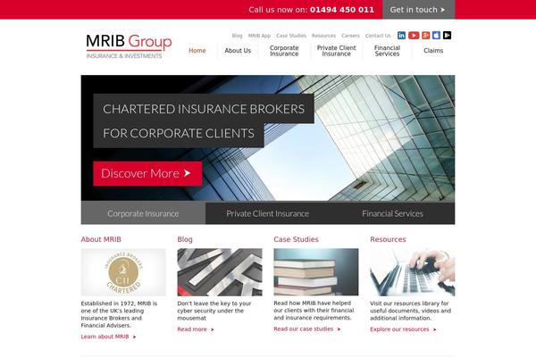 Twenty Thirteen theme site design template sample