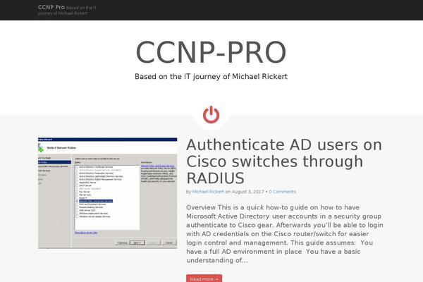Ward theme site design template sample