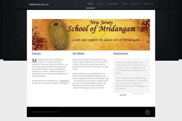 Site using Haiku-minimalist-audio-player plugin