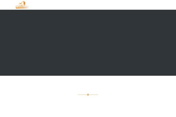 Marketing theme site design template sample
