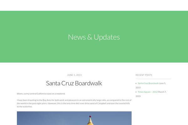 Launchkit theme site design template sample