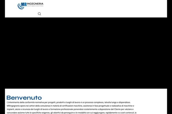 mringegneria.com site used Qwery