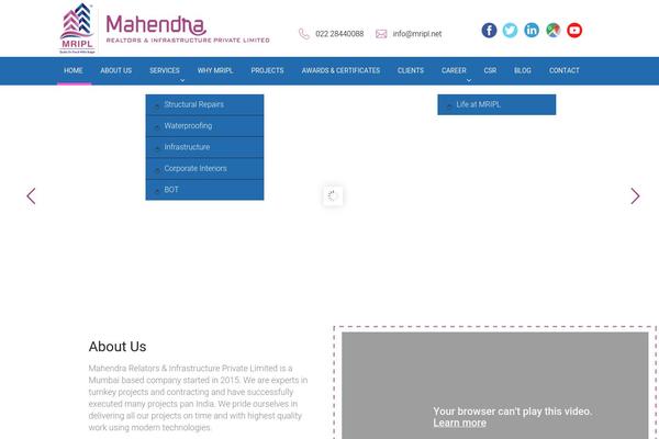Site using Formcraft3 plugin