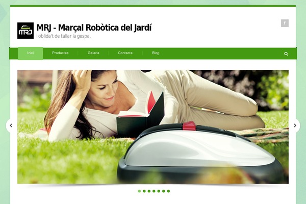Site using Inharmony-slider plugin