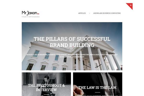 mrjaxon.com site used OM