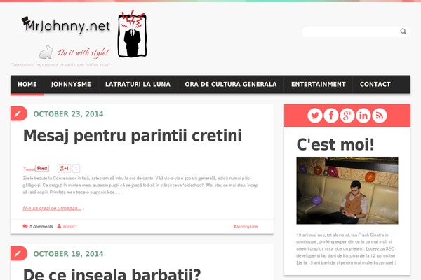 Duena theme site design template sample