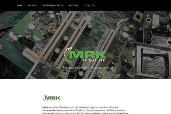 Lodestar theme site design template sample