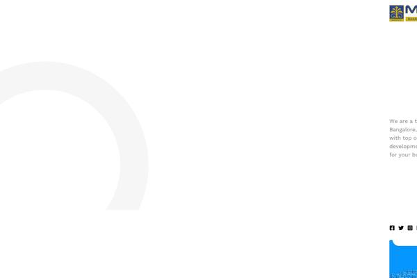 Site using Inusti-themer plugin
