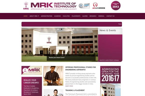 Site using Helios Solutions Brand Logo Slider plugin