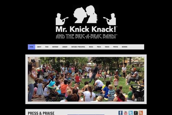 Soundboard theme site design template sample