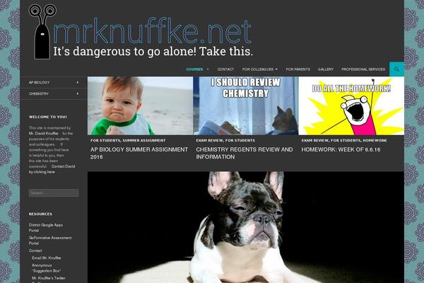 Site using Fourteen Extended plugin