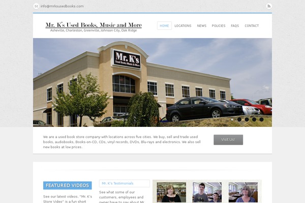 mrksusedbooks.com site used SuperBiz