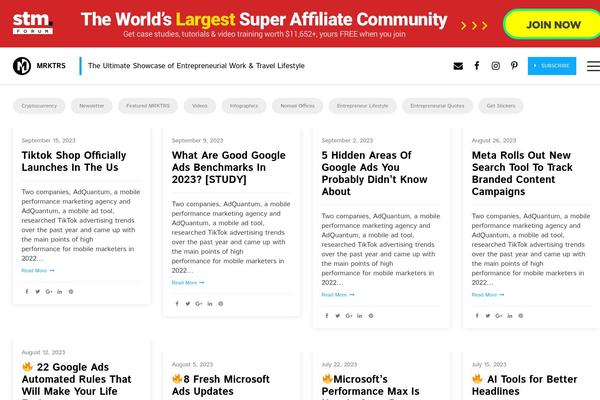 Site using Oshine-modules plugin
