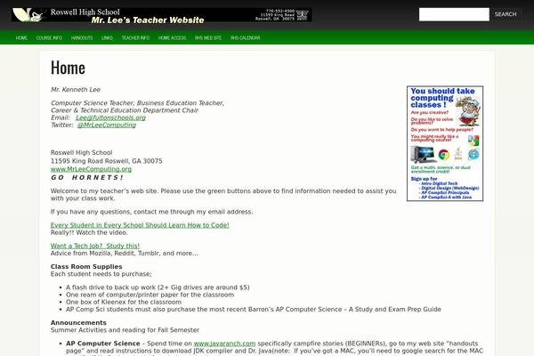Corpocrat theme site design template sample